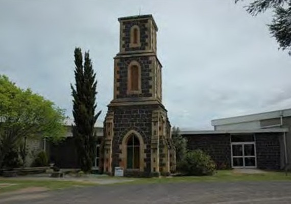 Holy Trinity Church of England Tower & Lintel stone