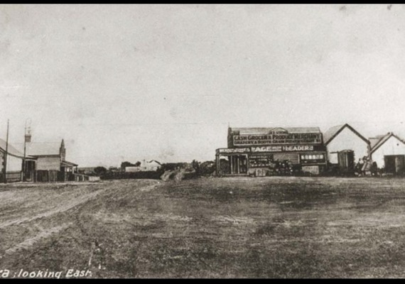Sixways, Lara, looking south, c.1909