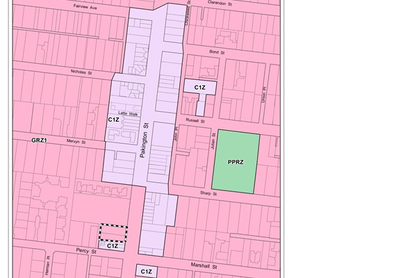 Current Zoning Map