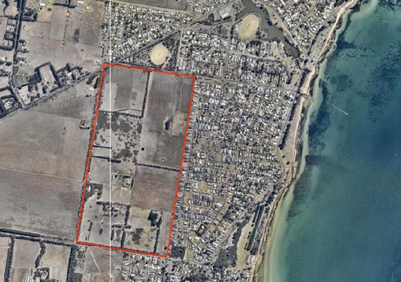 Growth Area 2 Aerial Photo (NearMap  16 March 2015)