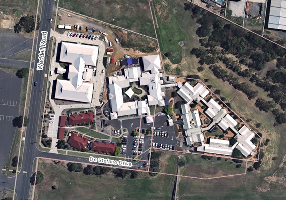 Aerial View of Multicultural Aged Care Services Facility 