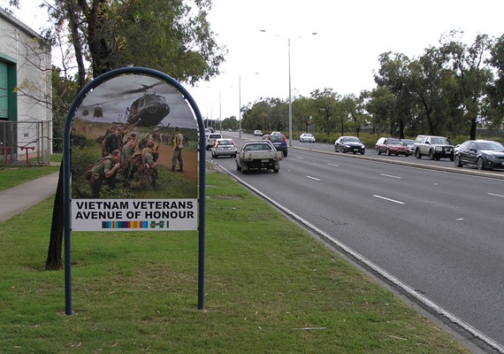 Vietnam Veterans Avenue of Honour 