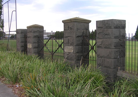 Osborne House Gates 