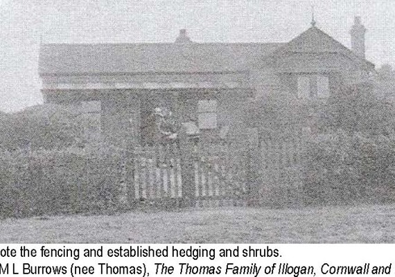 9 Bridge Road c1900 (Source - RBA Report)