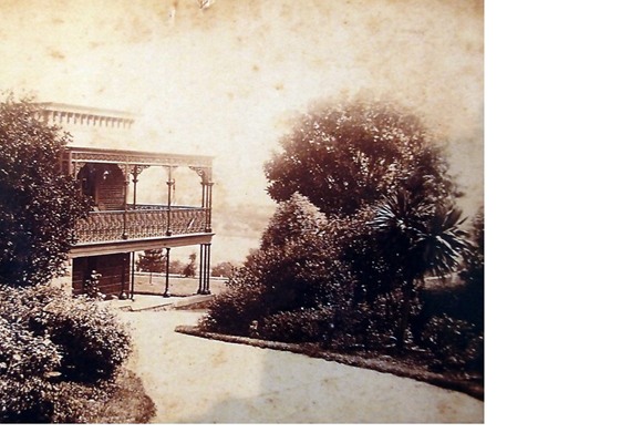 ‘Newtown Brae’ 15 Stephen Street. [c1900] Source Jan Phelan, Welshpool