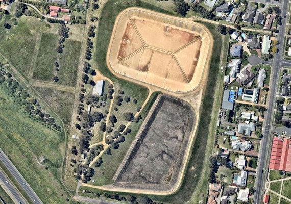 Existing Conditions Aerial Photo Source: SMEC