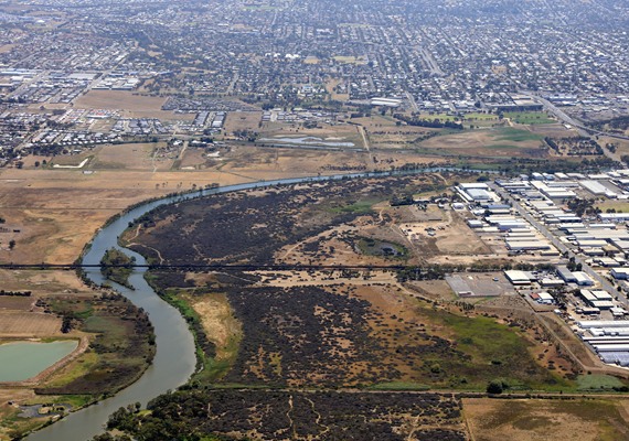 Oblique Aerial Photo