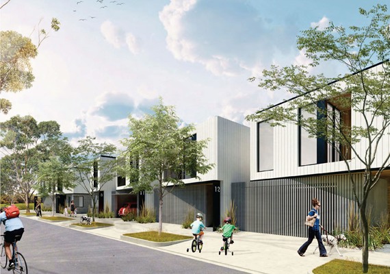 Housing concept image