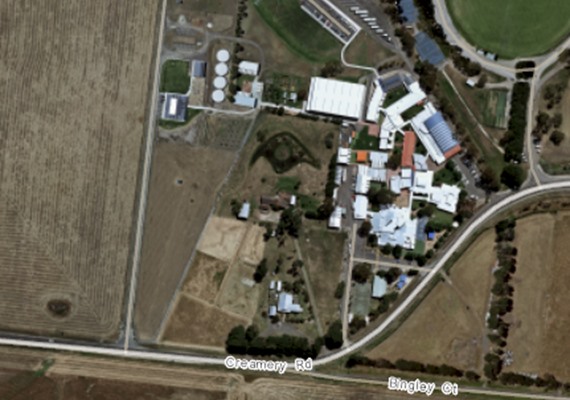 Covenant College aerial view