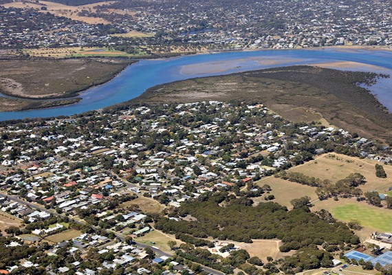 Barwon River estuary