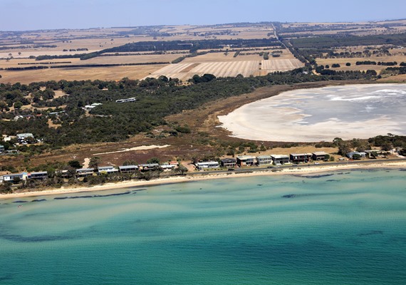 St Leonards - Salt Lagoon area