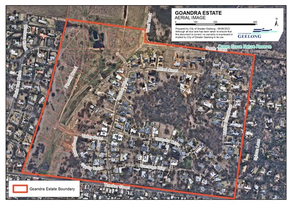 Goandra Estate Aerial Image