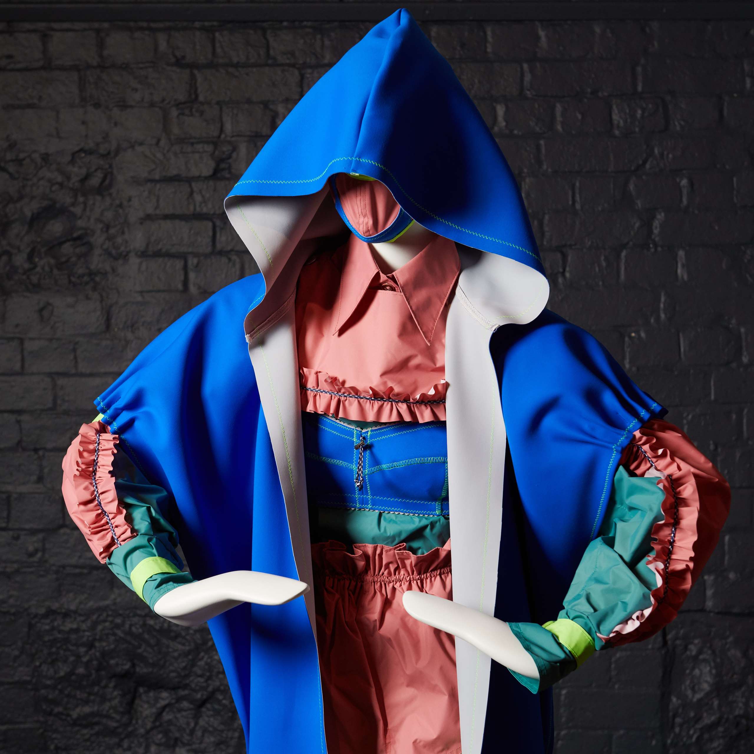 2020 Winner Rebecca Gully, Melbourne | Neutron Dance: What to wear to the disco apocalypse – survival of the hottest
