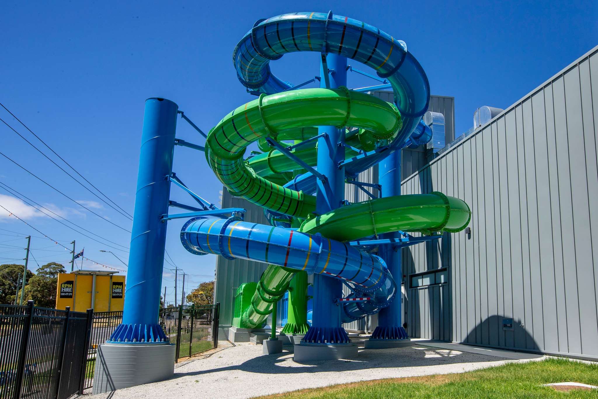 The slides at Norlane ARC.