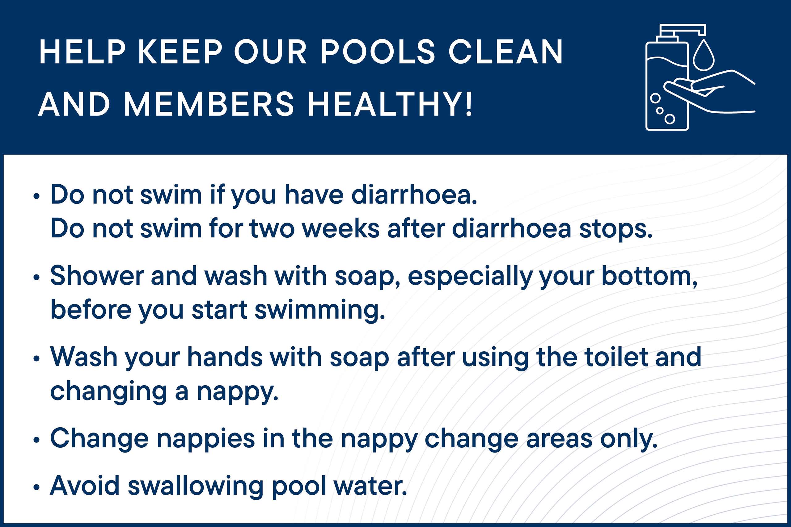 Tips to help us prevent further cases developing in the area (source: Department of Health)