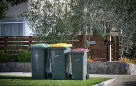 No change to bin collection over Easter