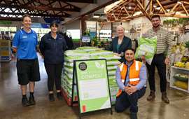 Better for Geelong compost hits shelves at Mitre 10