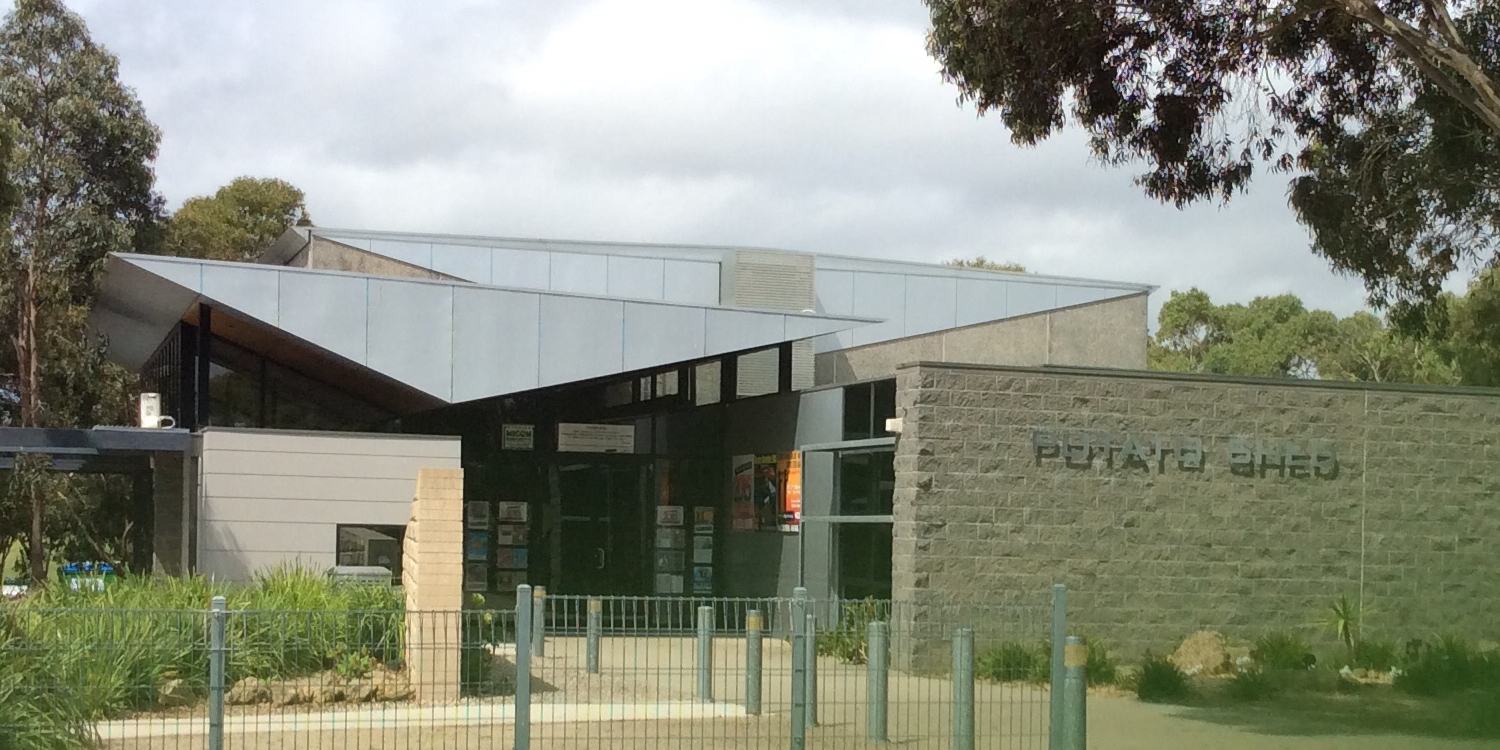The Bellarine Arts Centre entrance