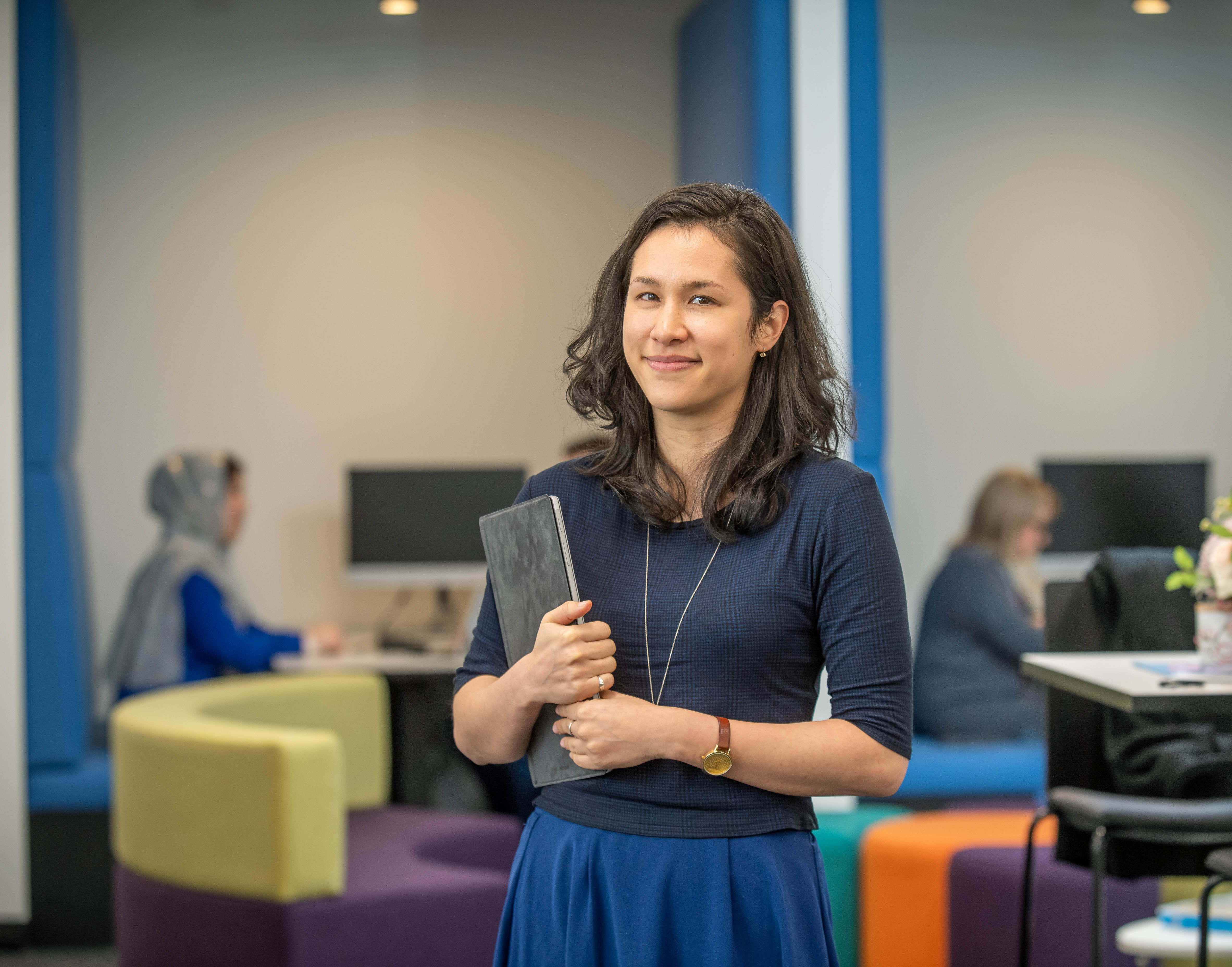one of our customer service team