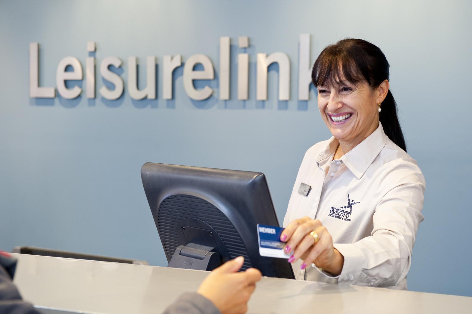 Leisurelink Reception