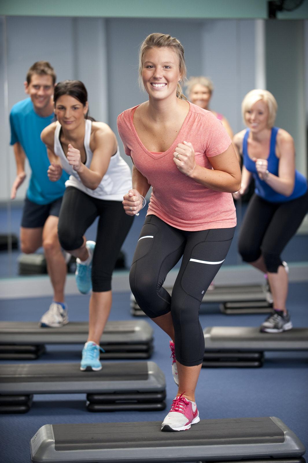 Group exercise classes - BodyStep