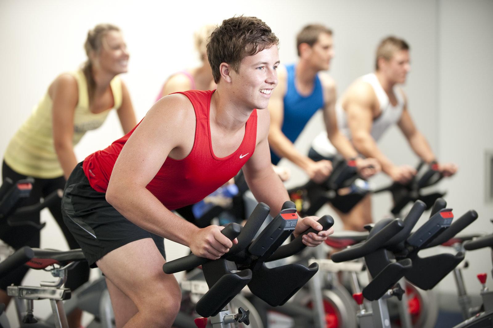 Group exercise classes - Crank