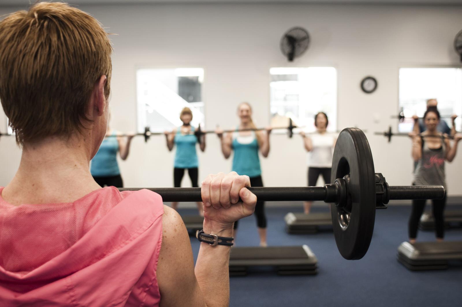 Group exercise classes - Pump