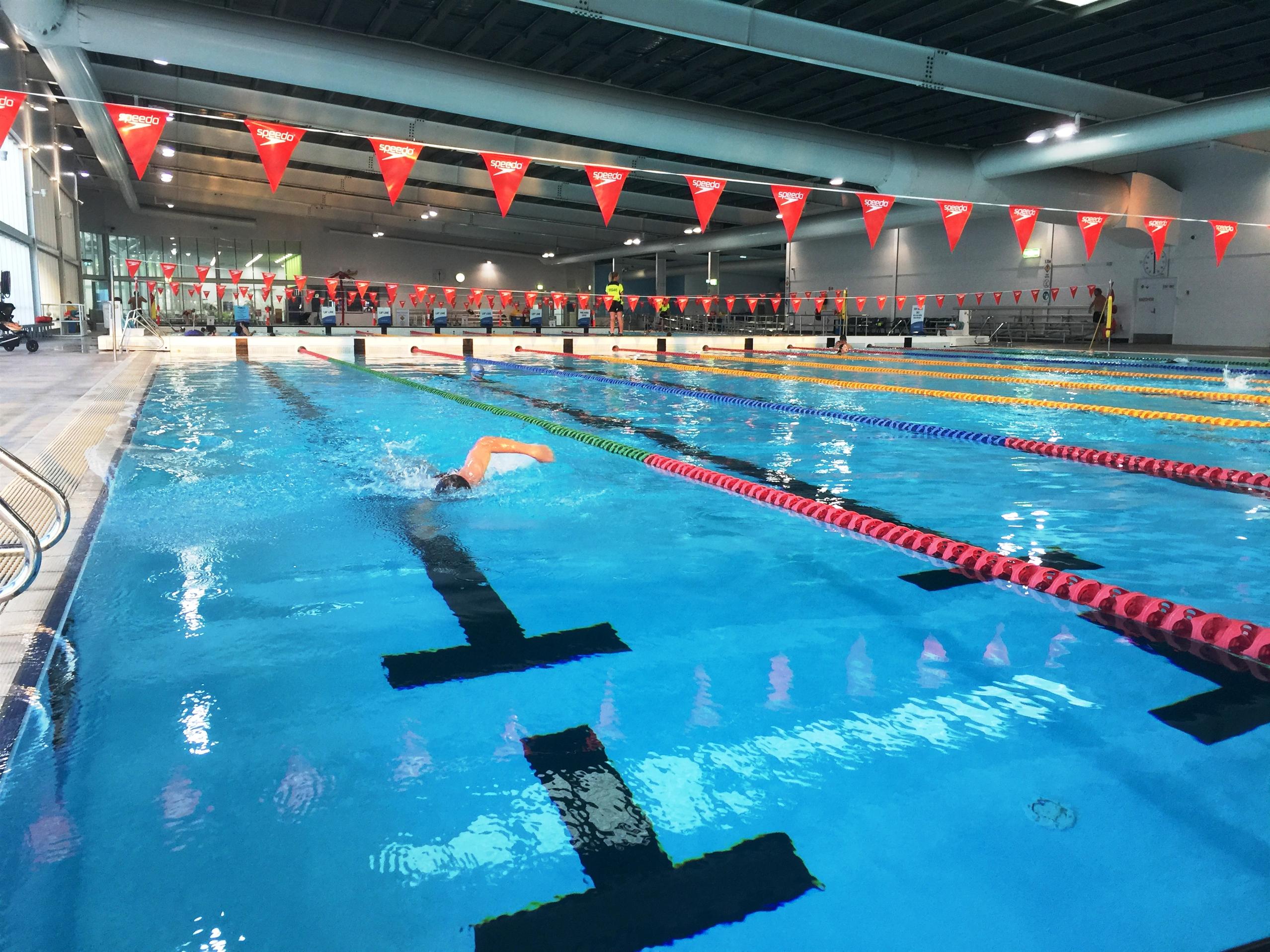 Leisurelink Lap Lanes