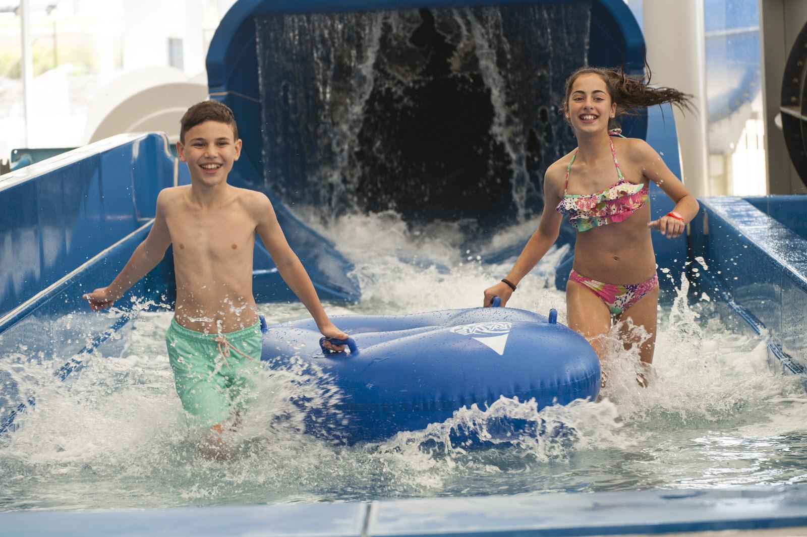 Leisurelink aquatic fun - Waterslide