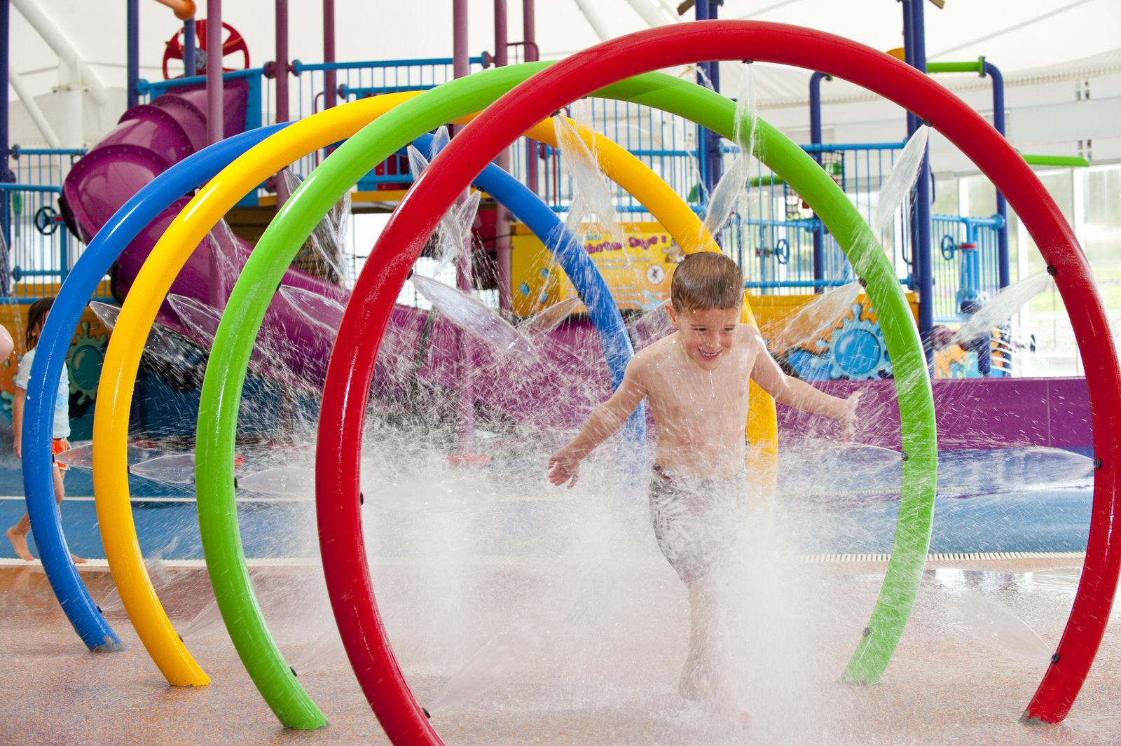 Leisurelink aquatic fun - Splash park
