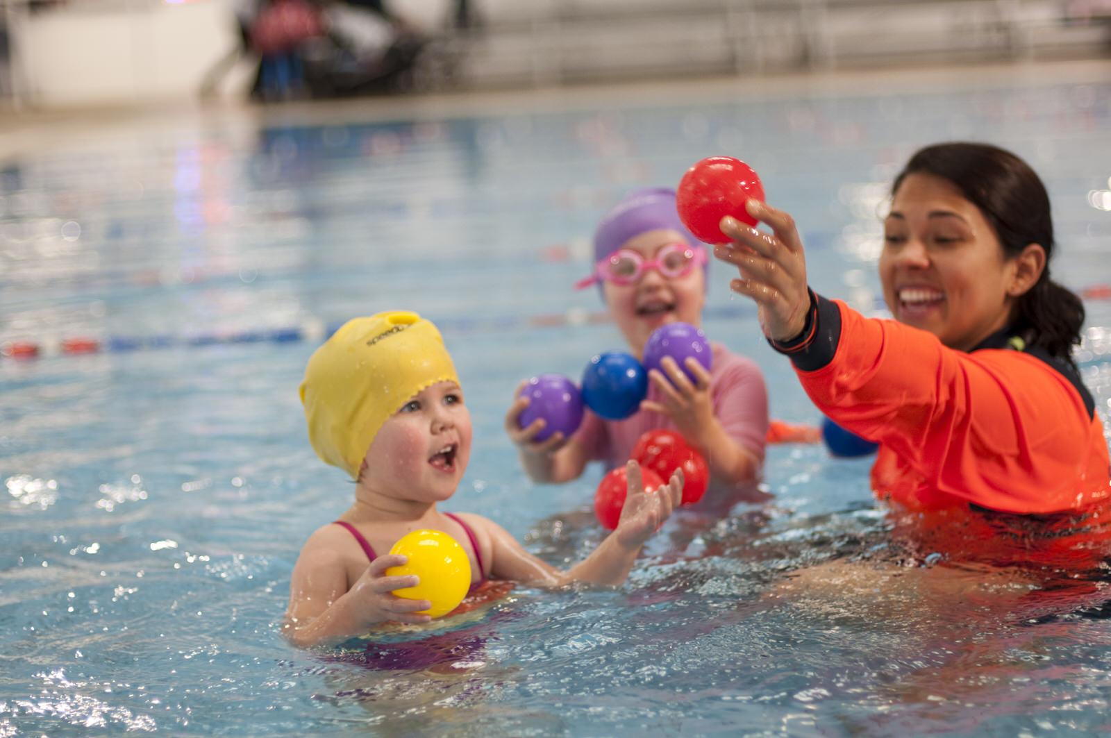 Webstar's Swim School - Lesson
