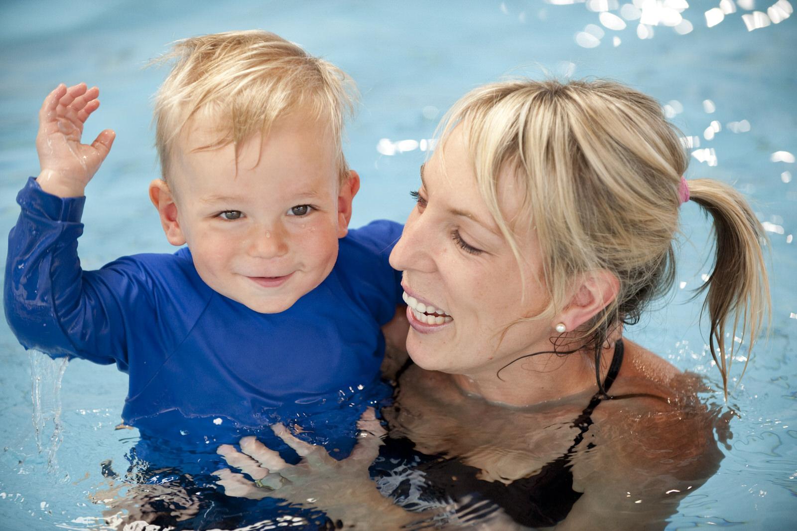 Webstar's Swim School - With Mum