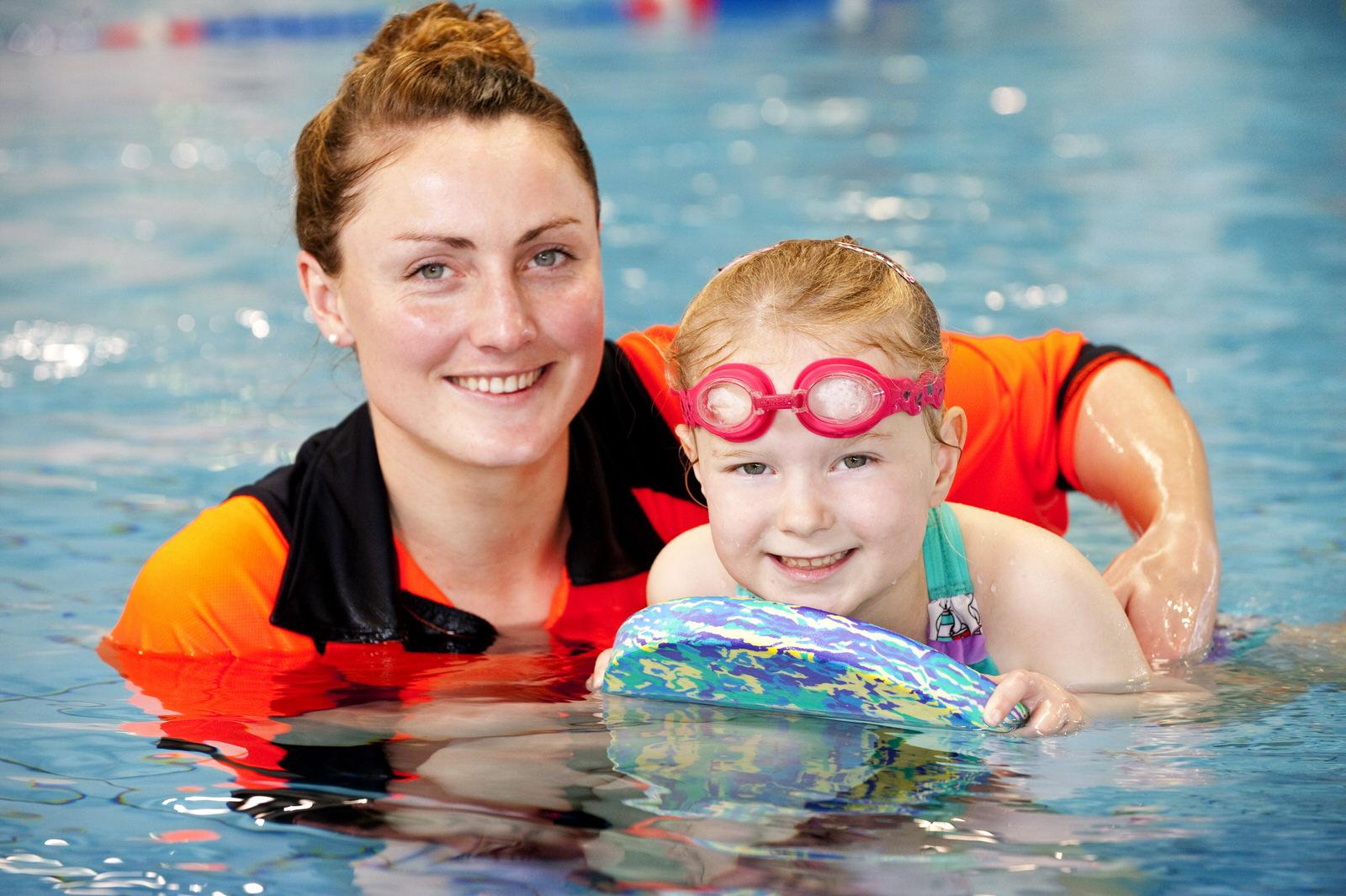 Webstar's Swim School - With Teacher