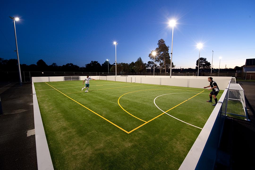Leisuretime Street Soccer Courts