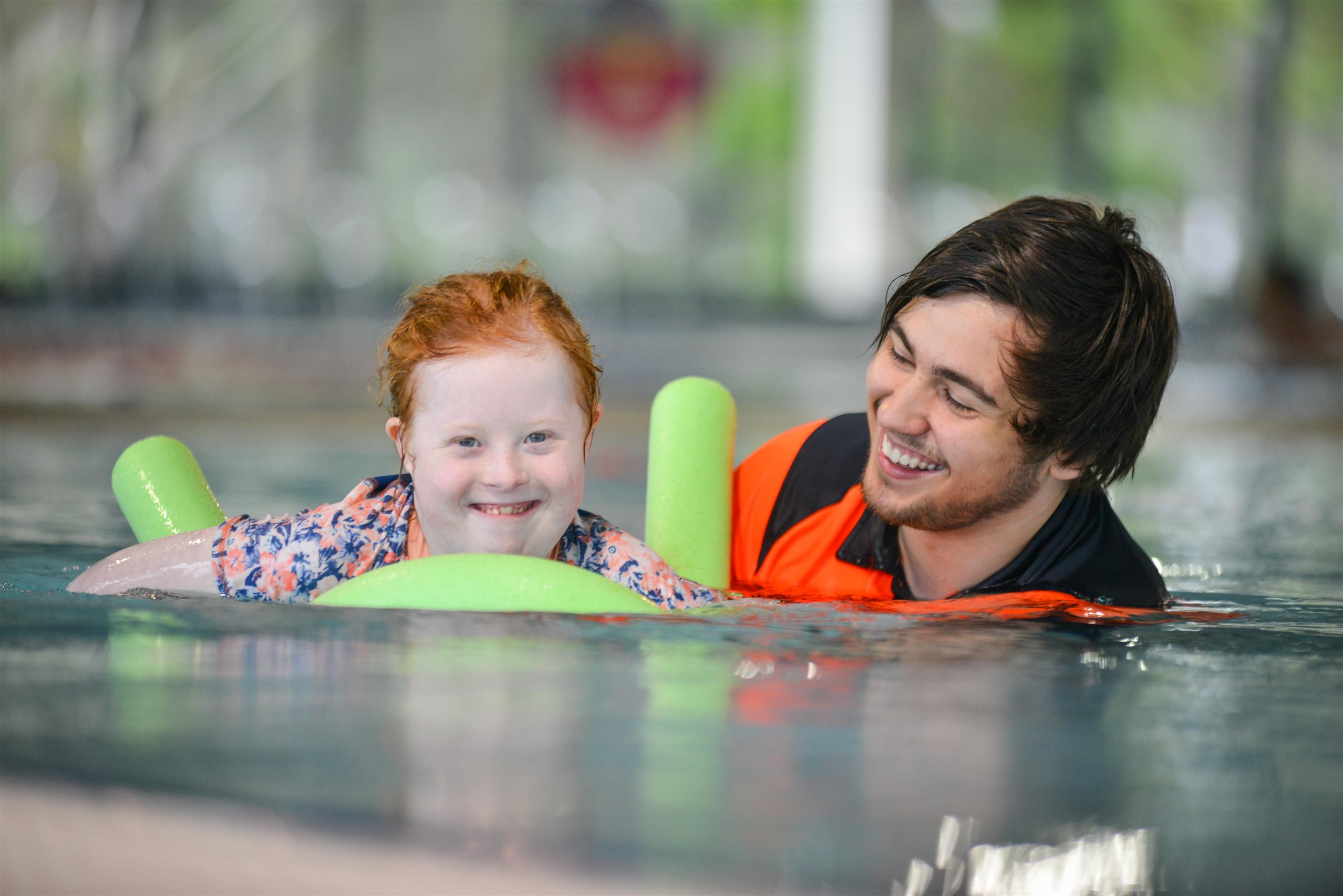 Access and Inclusion swimming lessons 