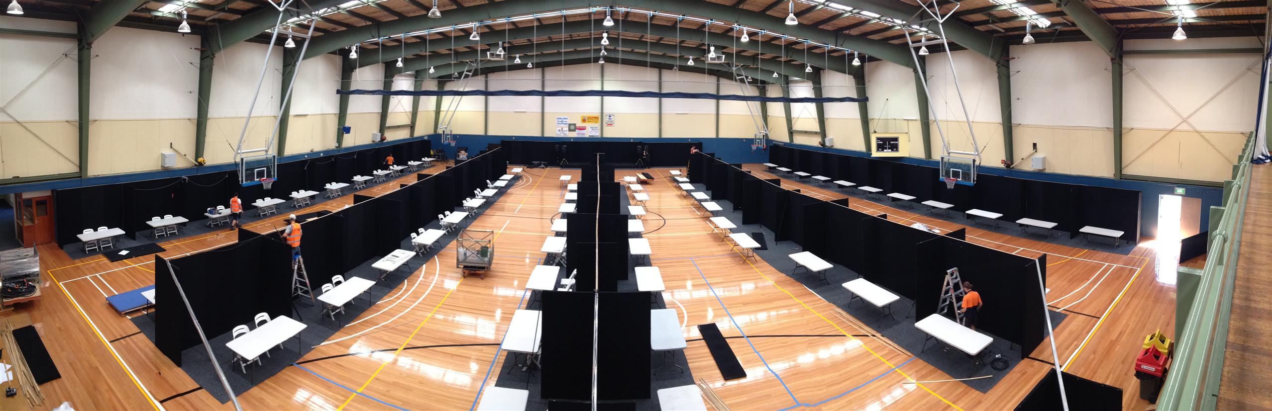 Beggs Stadium Jobs Expo