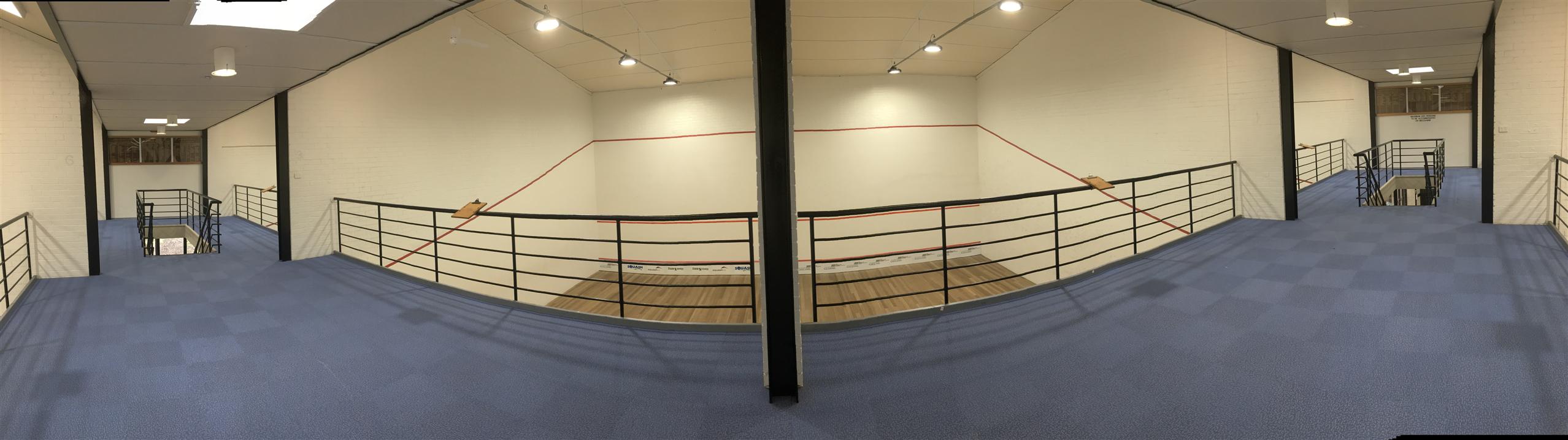 Leisuretime Squash Pano