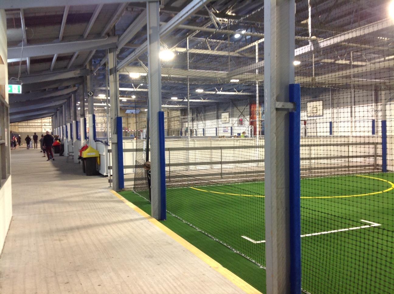 Inside Barwon Valley Activity Centre