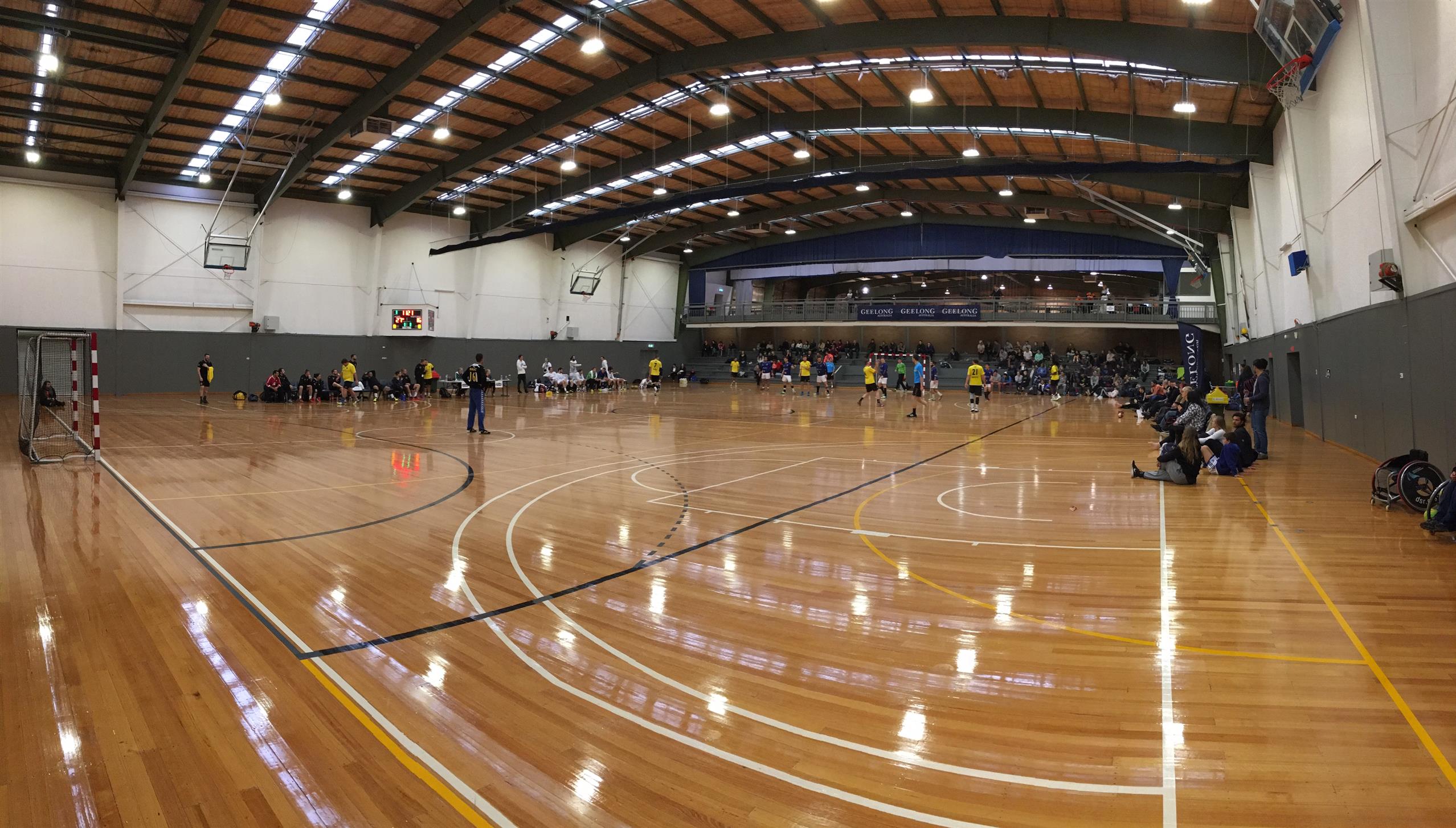 Beggs Stadium International Handball