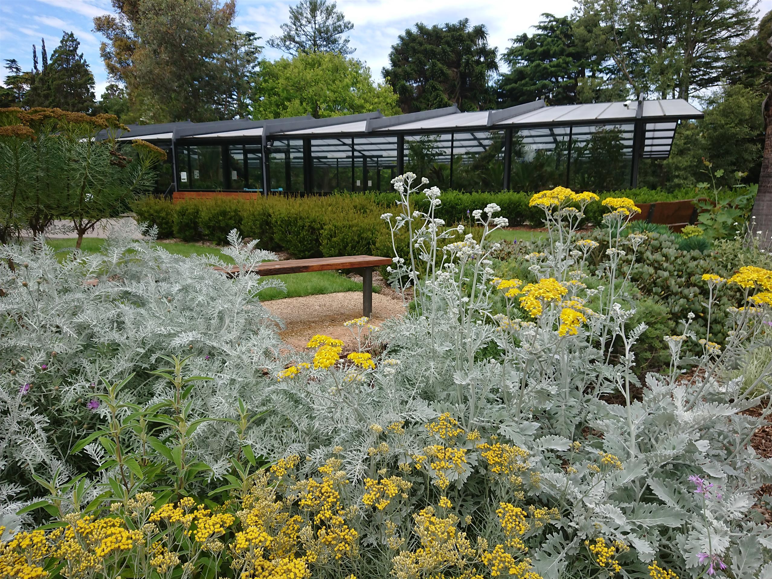 Geelong Botanic Gardens Conservatory