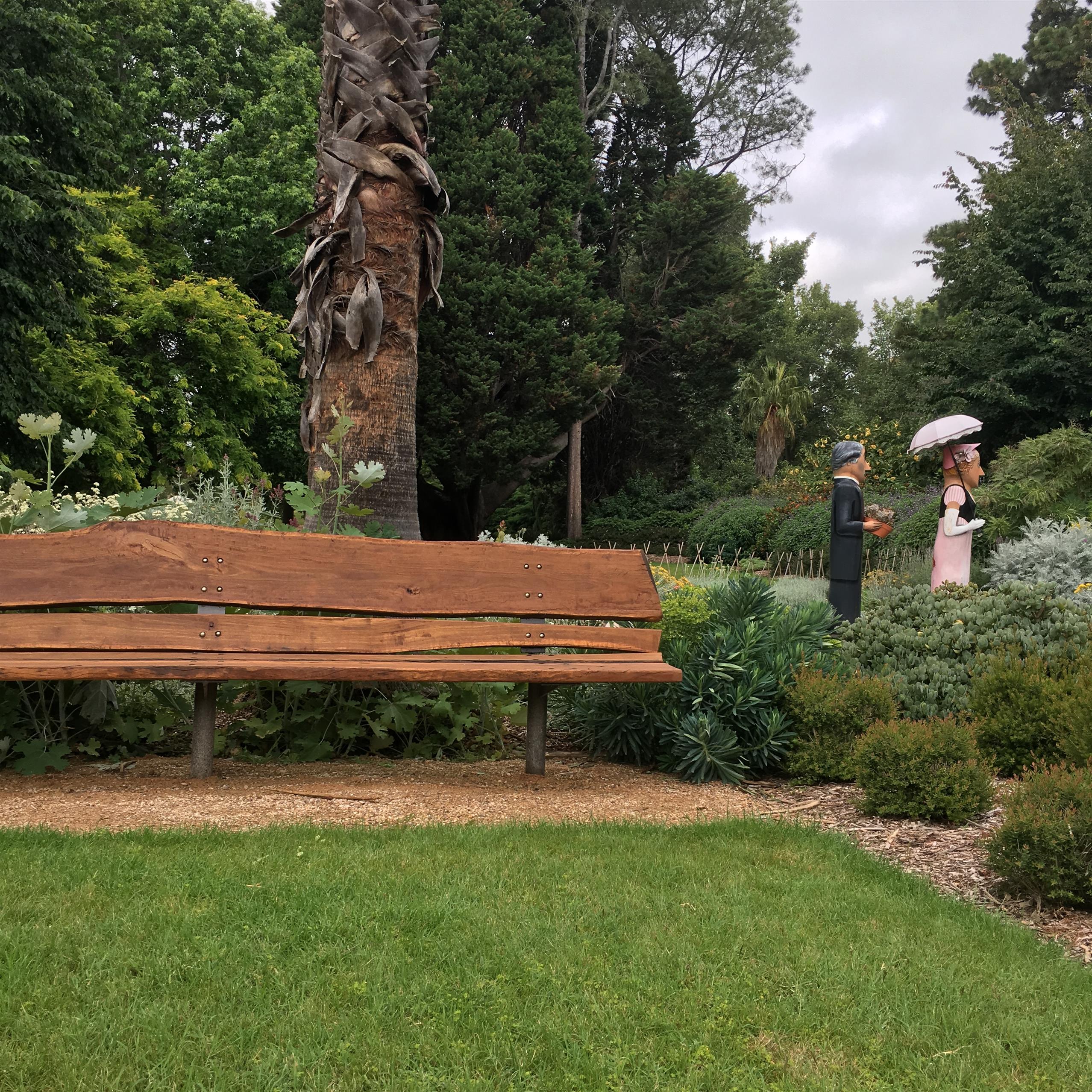 Conservatory garden seats 