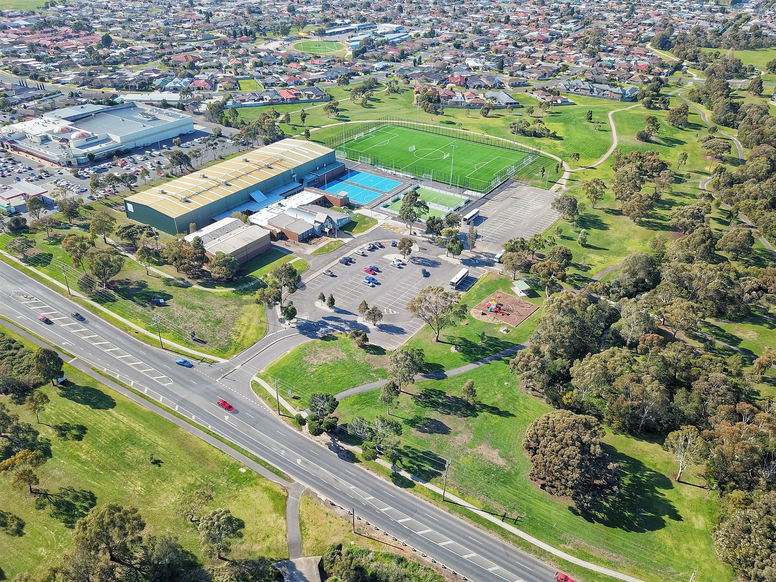 Leisuretime Sports Precinct 