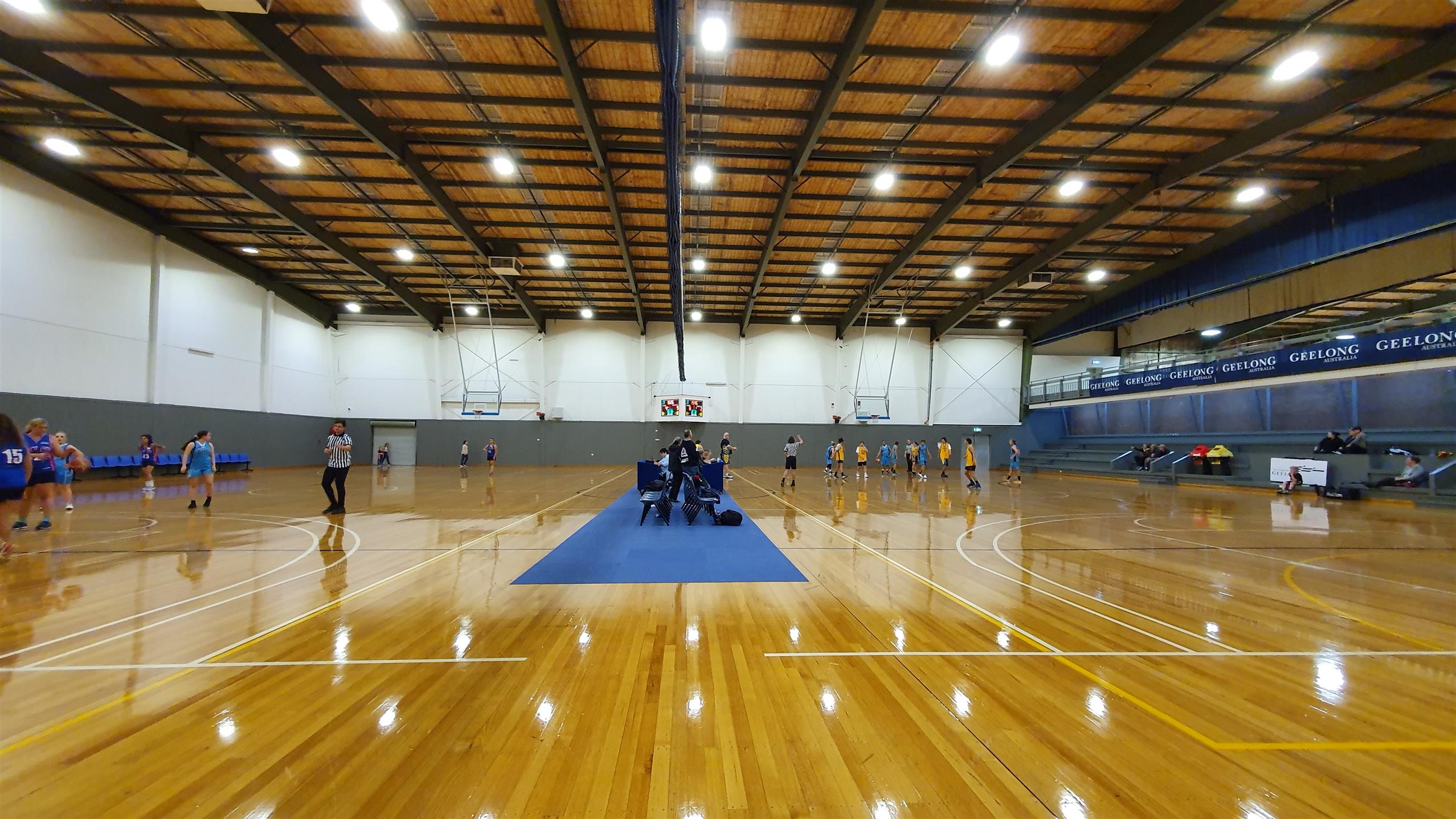 Beggs Stadium Basketball 060519