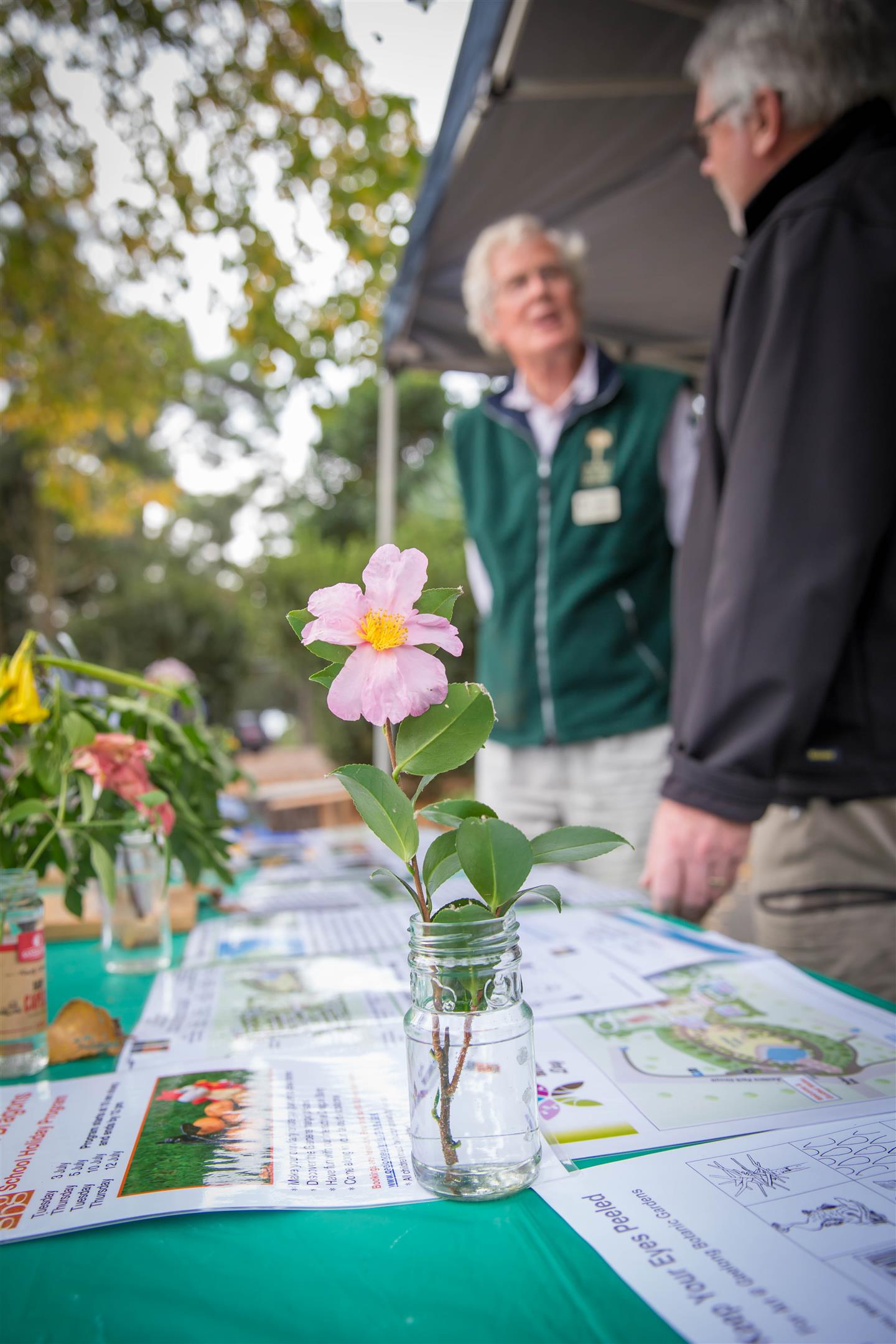 Botanic Gardens Discovery Table