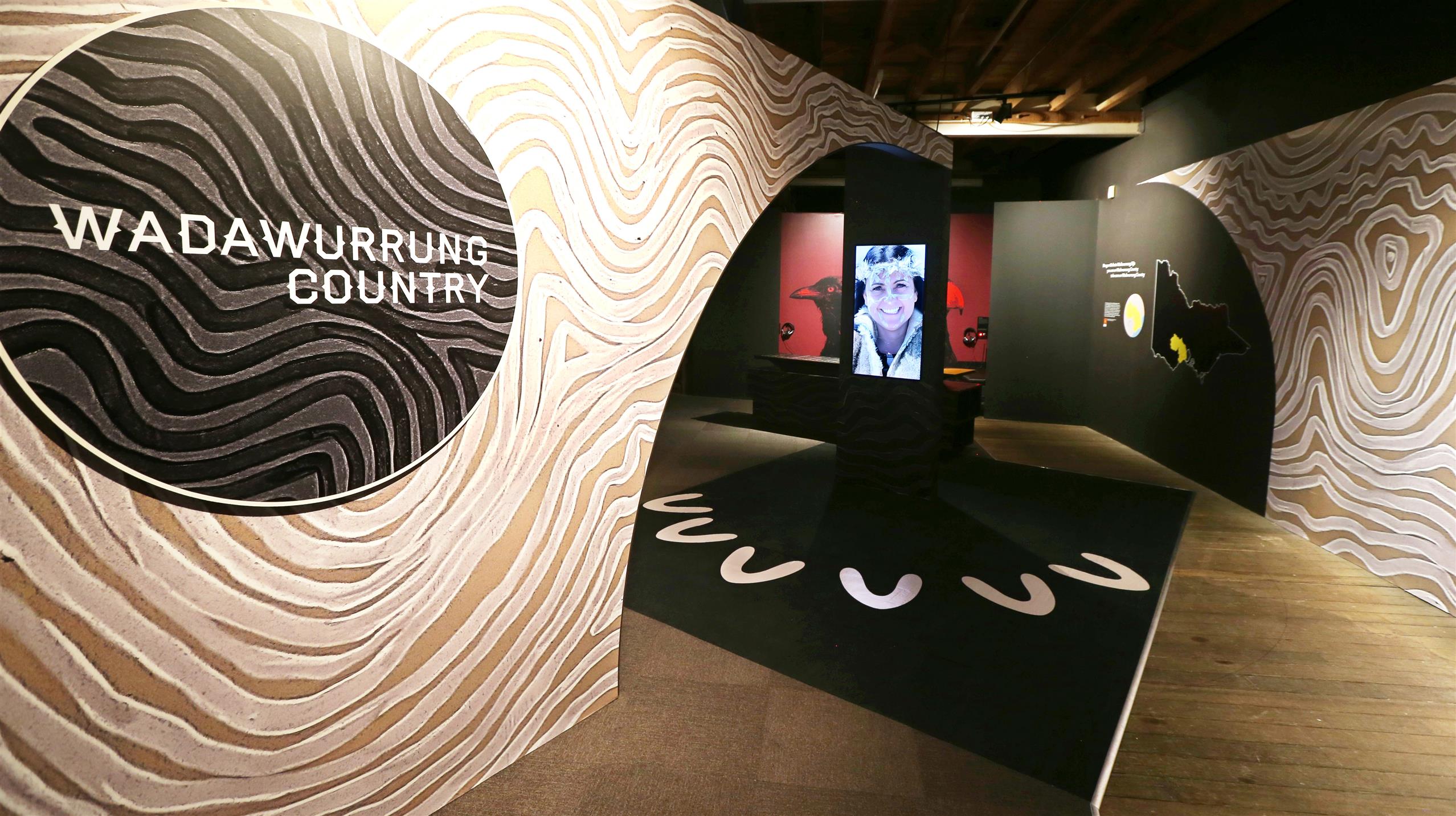 On the Land - Wadawurrung Exhibit