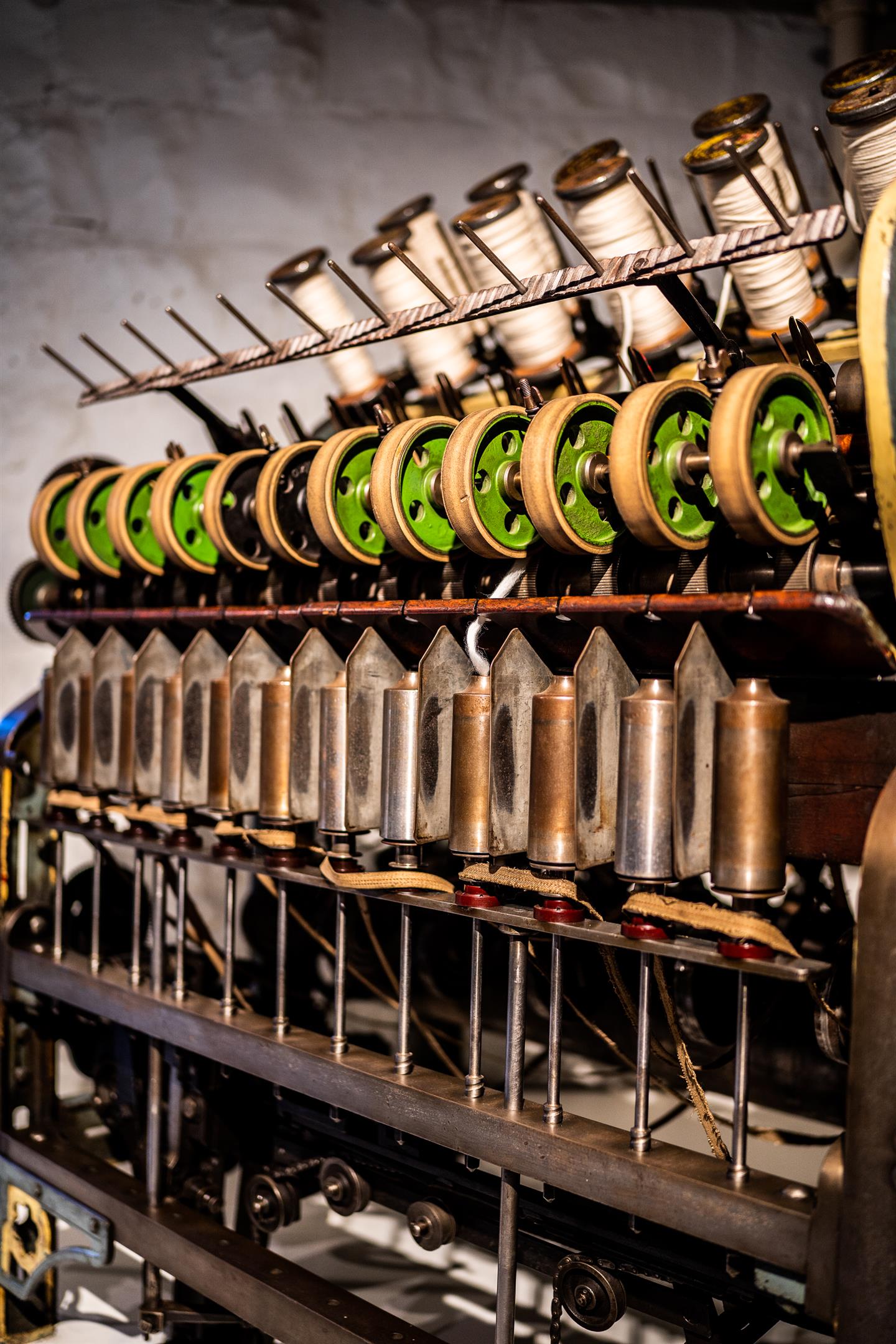 From Fleece To Fabric - Machinery