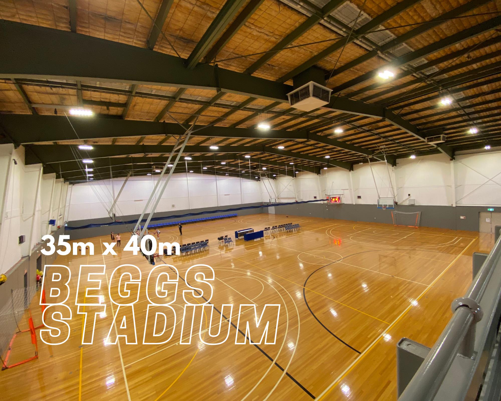 Leisuretime Sports Precinct - Beggs Stadium