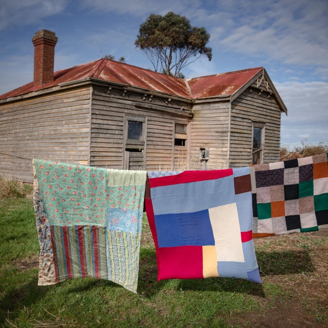 The Wagga Project | Waggas in front of homstead