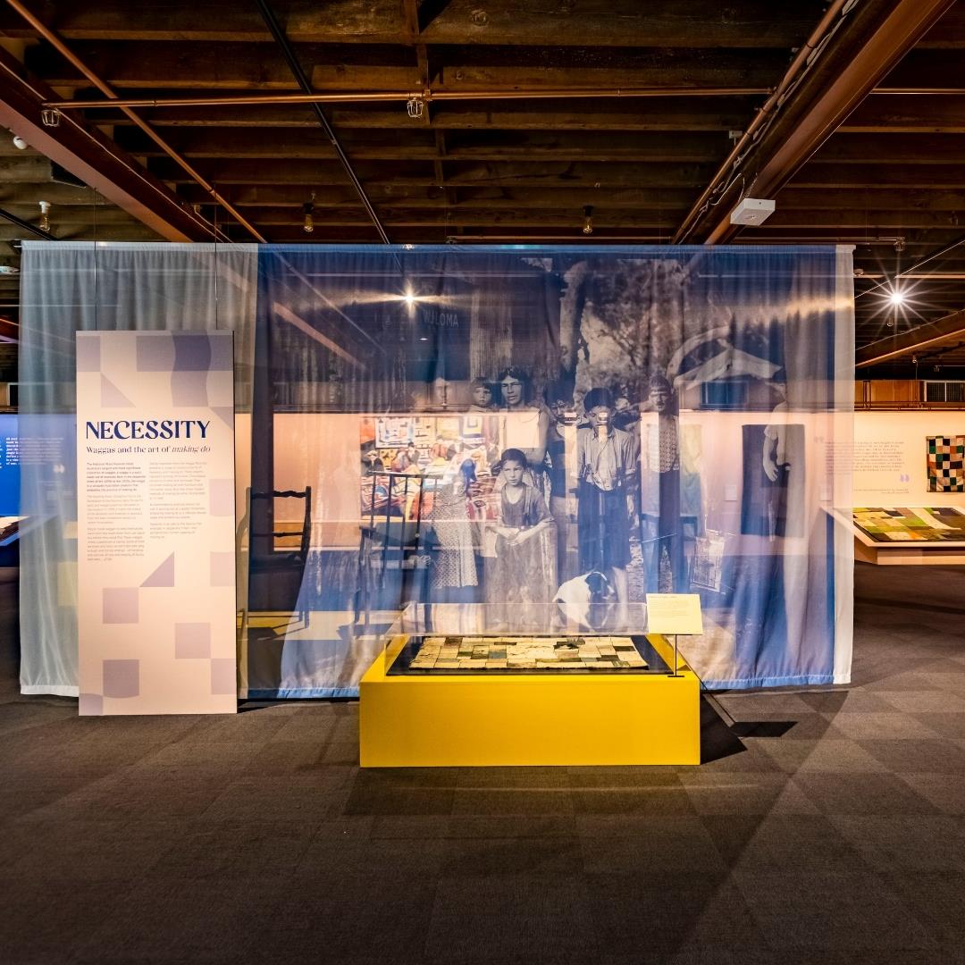 Necessity: waggas and the art of making do Exhibition Entrance