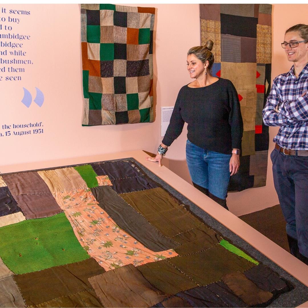 Necessity: waggas and the art of making do, Heritage Wagga with Staff